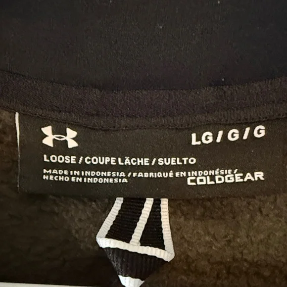 Under Armour Men's Dark Gray winter coat, two pieces - coldgear infrared - Picture 7 of 15